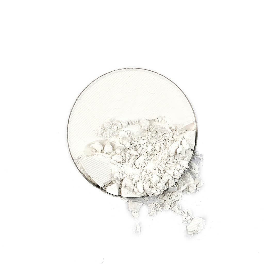 Stargazer Maximum colour pressed powder eye shadow, White