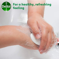 Dettol Anti-Bacterial Original Bar Soap, 2 Count (Total 4 Bars)