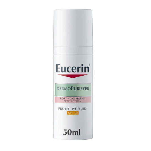 Eucerin DermoPurifyer Post Acne Marks Protective Fluid SPF30 50ml