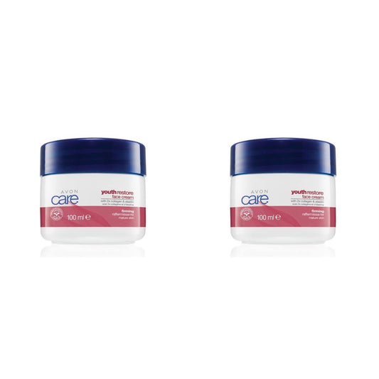 2x Avon Age Restore Face Cream 100ml(20l)