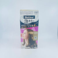 Kao Blaune Bubble Hair Color For Gray Hair - 1AH Ash Beige (Green Tea Set)