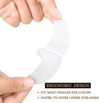 Beauty + 50 Pairs of Eyelash Gel Pads, Lash Extension Lint Free Under Eye Gel Pads Eye Patches For Pro Salon and Individual Eyelash Extension, Facials