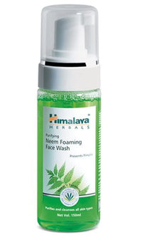 Himalaya Herbals Purifying Neem Foaming Face Wash Prevents Pimples Purifies & Cleanses All Skin Type 150ml