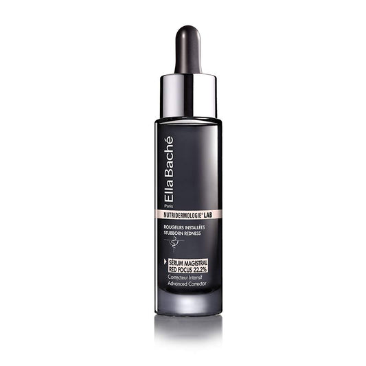 Magistral Serum Red Focus 22.2% | Anti-redness facial serum | Visibly corrects the redness from 28 days thanks to its probiotic formula enriched with red vine polyphenols | Made in France | 30 ml
