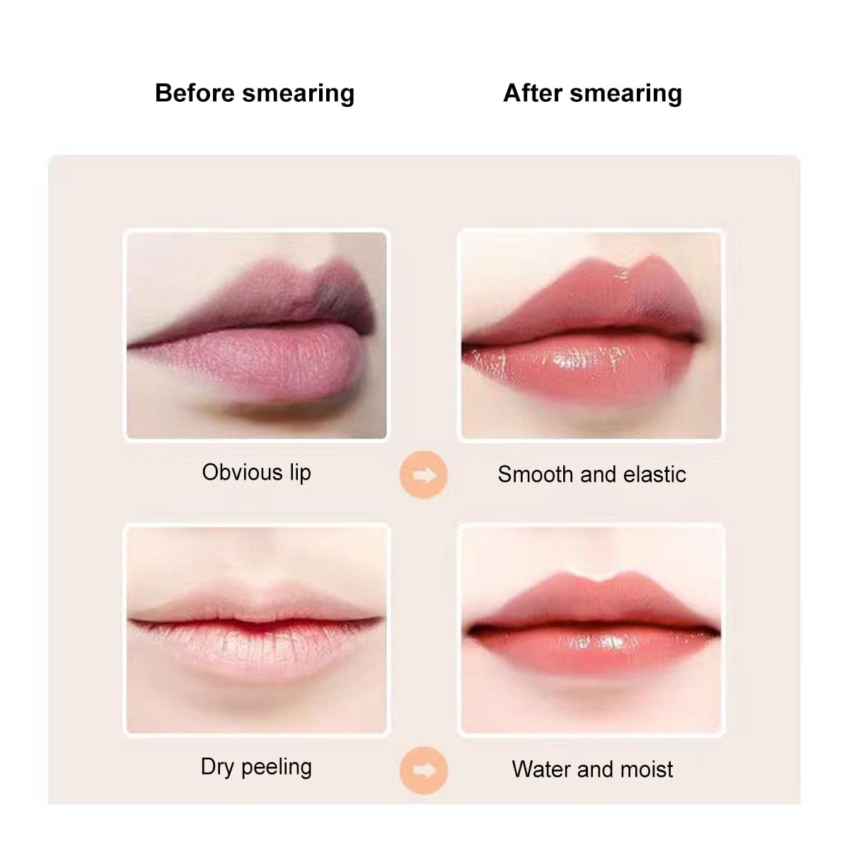 Cwhole Red Cherry Lip Balm Color Changing Lipstick Set PH Mood Magic Temperature Lipstick Long Lasting waterproof