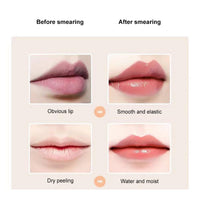 Cwhole Red Cherry Lip Balm Color Changing Lipstick Set PH Mood Magic Temperature Lipstick Long Lasting waterproof