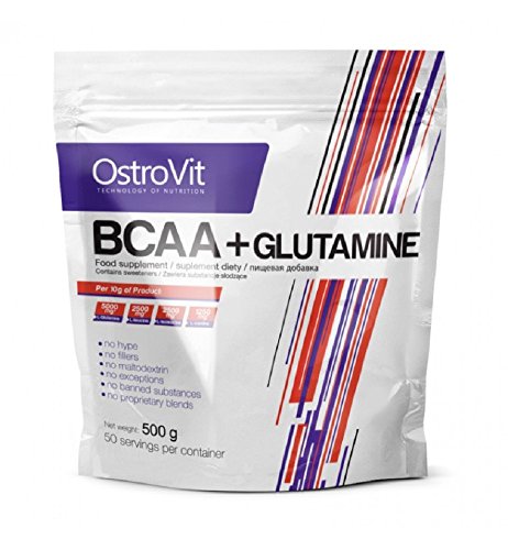 OstroVit OSTROVIT BCAA+Glutamine - 500 g - Natural
