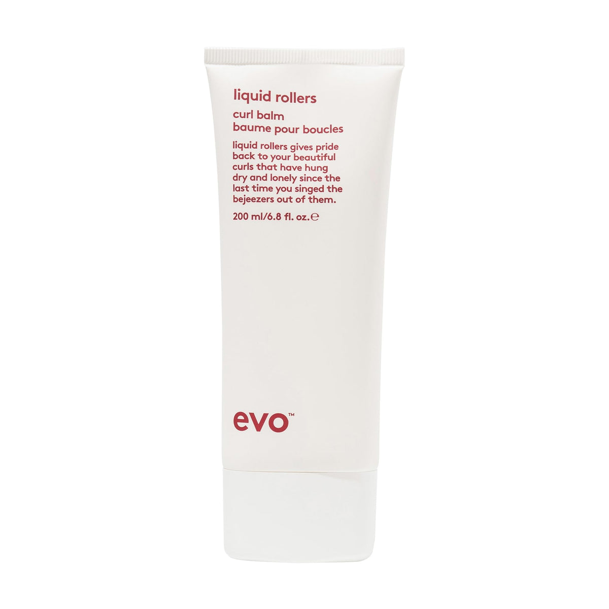 EVO Evo Liquid Rollers Curl Balm & Curl Defining Cream, Leave-in Balm, 200ml