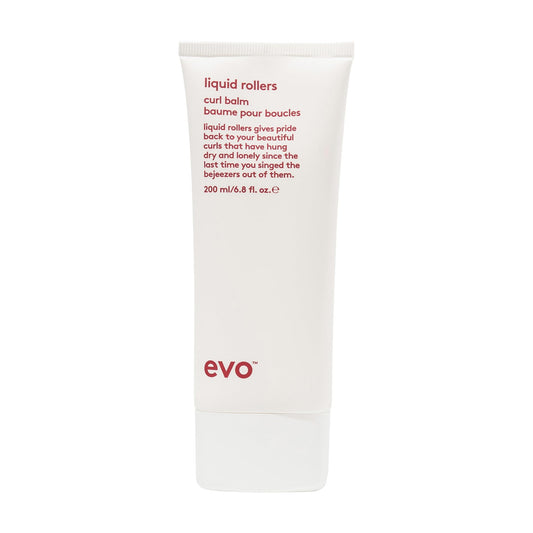 EVO Evo Liquid Rollers Curl Balm & Curl Defining Cream, Leave-in Balm, 200ml
