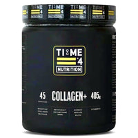 Time 4 Nutrition Time 4 Collagen + 45 Servings – Pure Hydrolysed Collagen Powder for Women & Men, MSM, Silica from Bamboo & Vitamin C – Collagen Protein Powder for Joint Care, Bones, Hair, Nails, Skin & Wrinkles