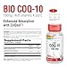 SOLARAY Bio CoQ-10 100 mg | Enhanced Absorption | Vitamins A & E | Healthy Heart & Cellular Energy Support (30 CT)