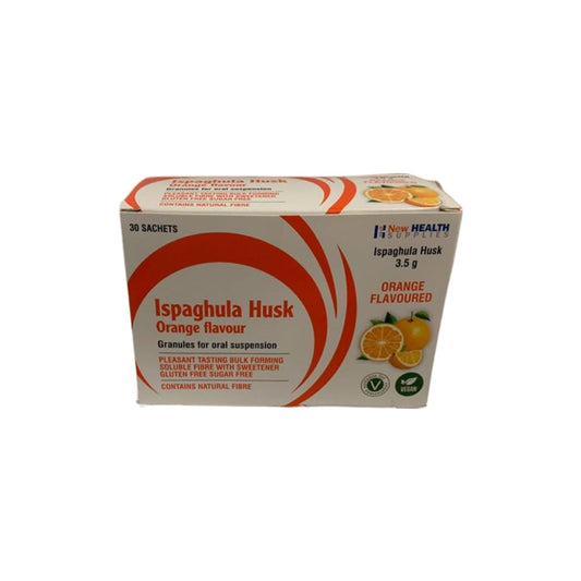 Generic Ispaghula Husk Orange Flavour Drink Sachets - Pack of 30