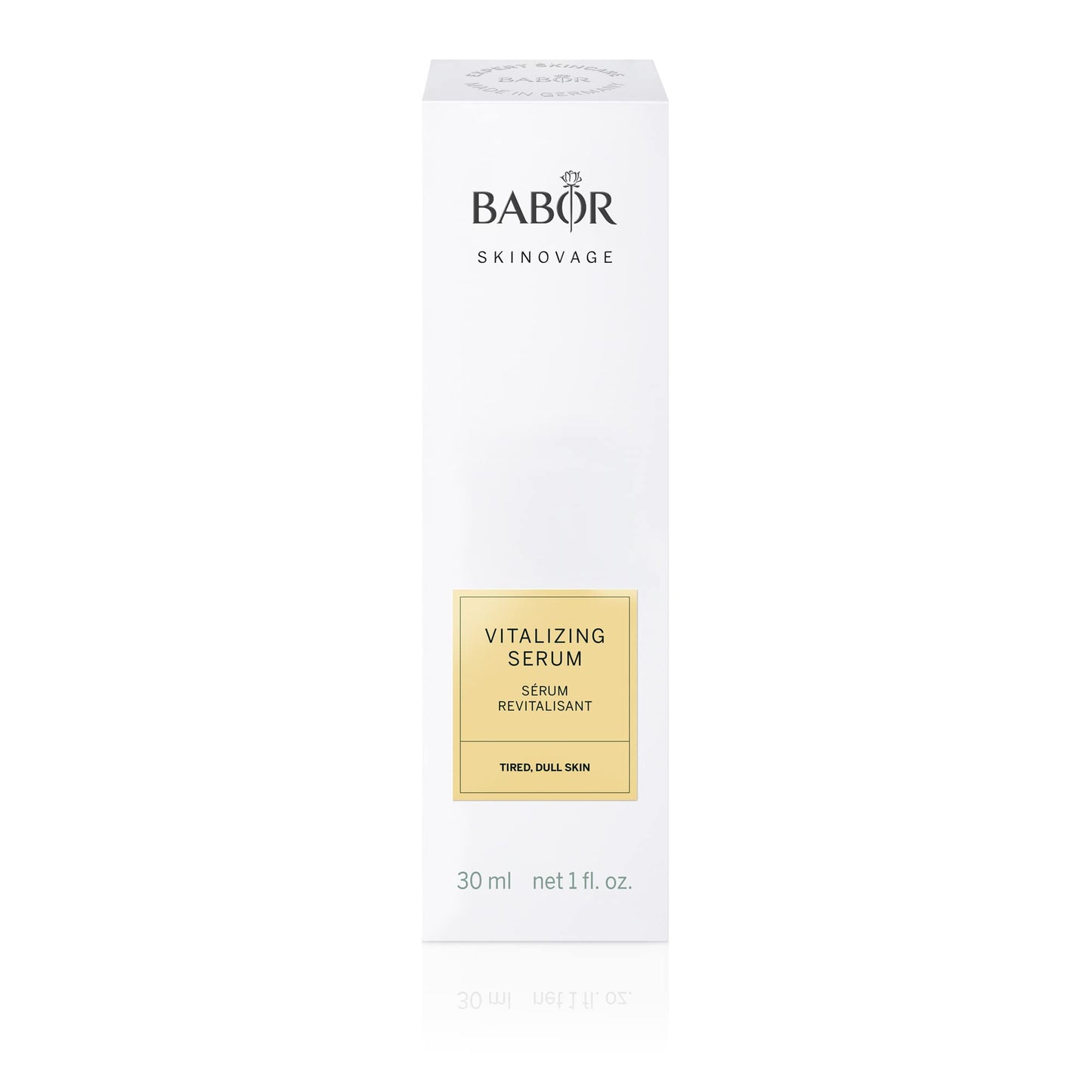 BABOR SKINOVAGE Vitalizing Serum for Tired Dipped Skin Revitalising Anti-Age Serum for Face Vegan Formula 30 ml