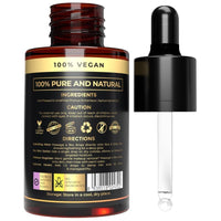 The Organic Forest – VEGAN . PURE . NATURAL USDA Organic Apricot Kernel Oil - Cold-Pressed, Natural for Skin & Hair - Ideal Massage & Scalp Moisturizer - Pure Apricot Seed Oil, 1 fl. Oz