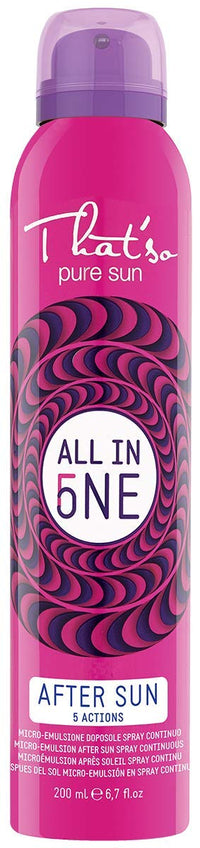 That'so After Sun All in One With Aloe Vera, Transpartent, 200 ml