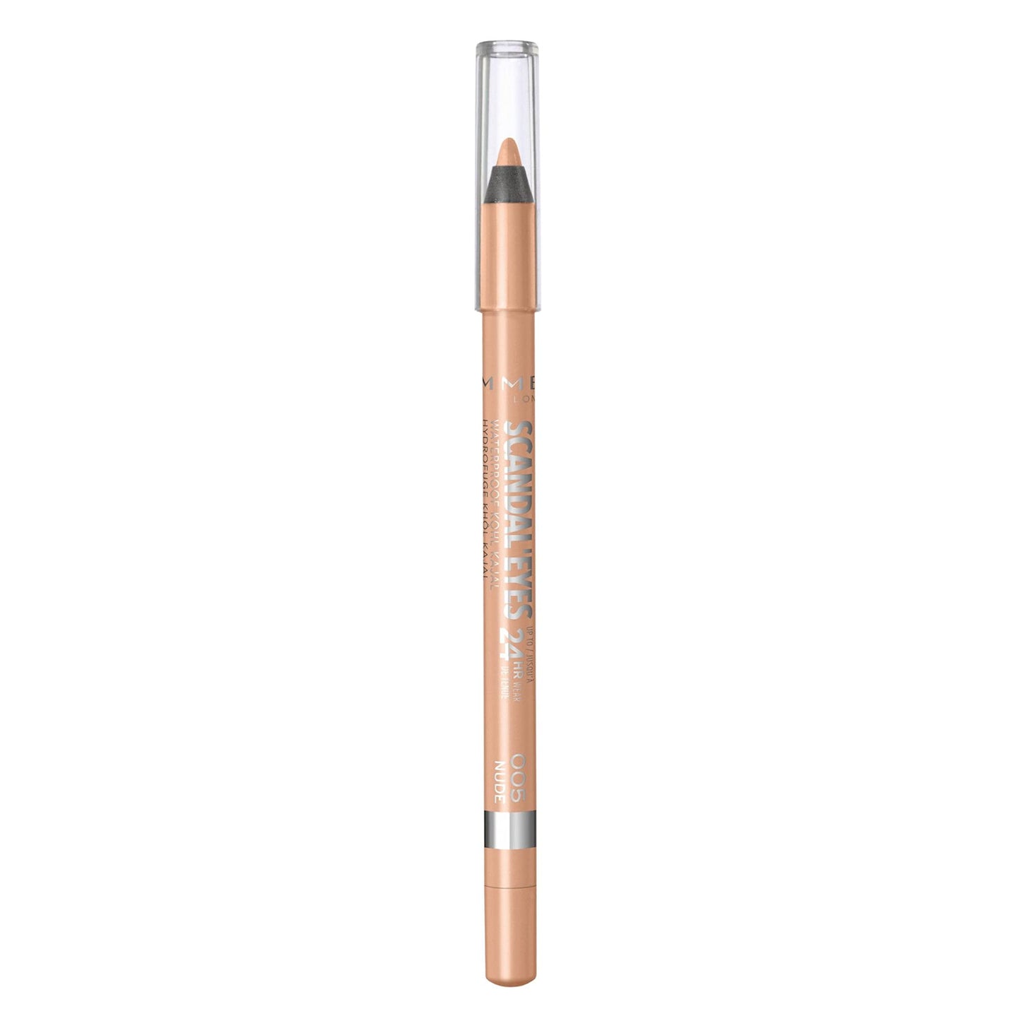 Rimmel Scandal'Eyes Waterproof Eyeliner, Nude, 1.3 g, Pencil