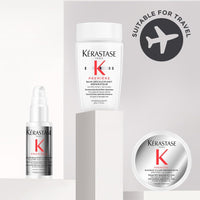 KÉRASTASE Kérastase Première Discovery Gift Set - Bonding Pre-Shampoo Treatment, Bonding Advanced Repairing Shampoo & Deep Nutrition Mask, Pure Citric Acid, Damaged Hair, Travel Size