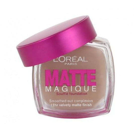 Matt Morphose Foundation by L'Oreal Paris Rosy Sand 180, 20ml