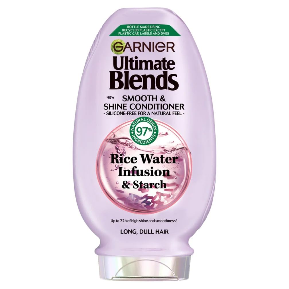 L'ORÉAL Garnier Ultimate Blends Rice Water Conditioner: Nourish and Strengthen 250ml