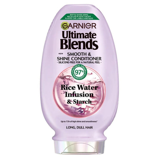 L'ORÉAL Garnier Ultimate Blends Rice Water Conditioner: Nourish and Strengthen 250ml