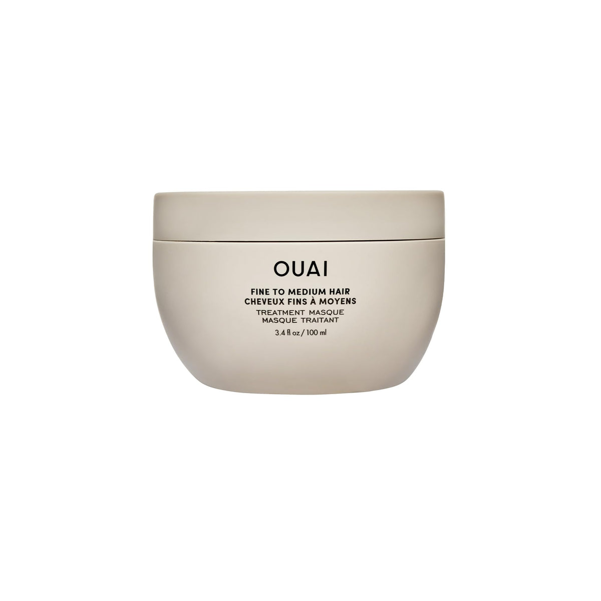 Ouai OUAI Fine to Medium Hair Treatment Masque Travel Size - Hair Mask for Hair Repair, Hydration and Shine - With Shea Butter, Keratin and Panthenol - Paraben, Phthalate and Sulfate Free Hair Care - 100ml