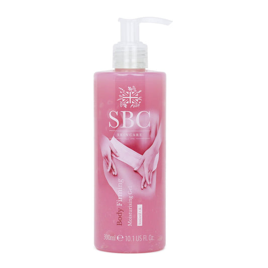 SBC Skincare Body Firming Moisturising Gel 300ml - Helps Smooth and Firm Skin and Restores Radiance and Elasticity