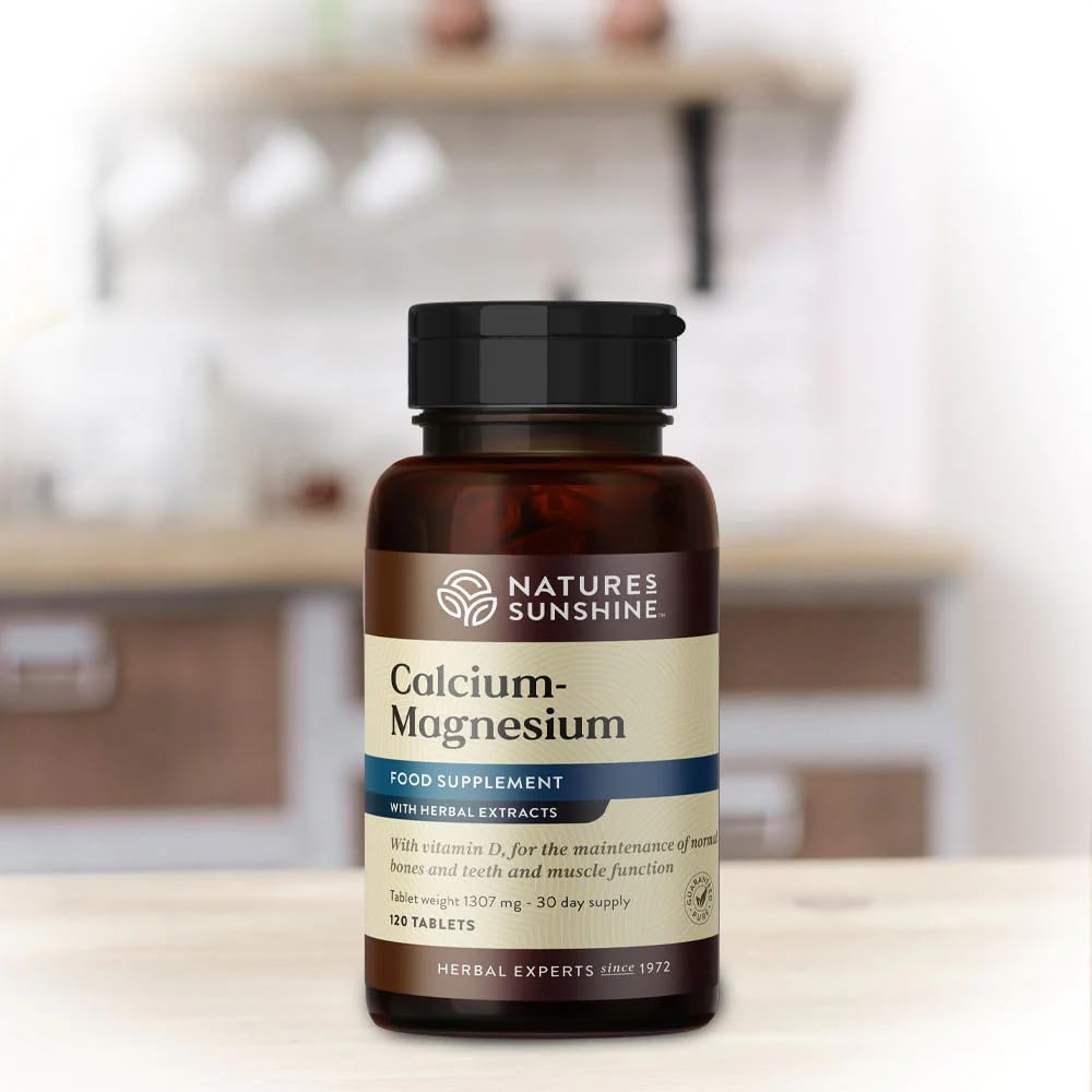Nature's Sunshine Calcium Magnesium (120)