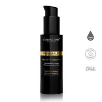 Simon & Tom Simon&Tom Premium Lift Neck Firming Cream Double Chin Reducer Cream | Restores Skin Firmness Anti-Aging Neck Cream | Bio Argan Oil, 100ml