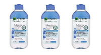 Garnier Skin Active Micellar Cleansing Water in Oil Delicate Skin & Eyes 3x400ml