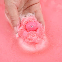 ZIMPLI - Large Alien Surprise Bath Bomb, 1 of 6 Surprise Alien Toys to Collect, One per Baff Bomb, Party Bag Favours, Fillers, Rewards, Stocking Filler Toy for Boys Girls 4 5 6 7 8 9