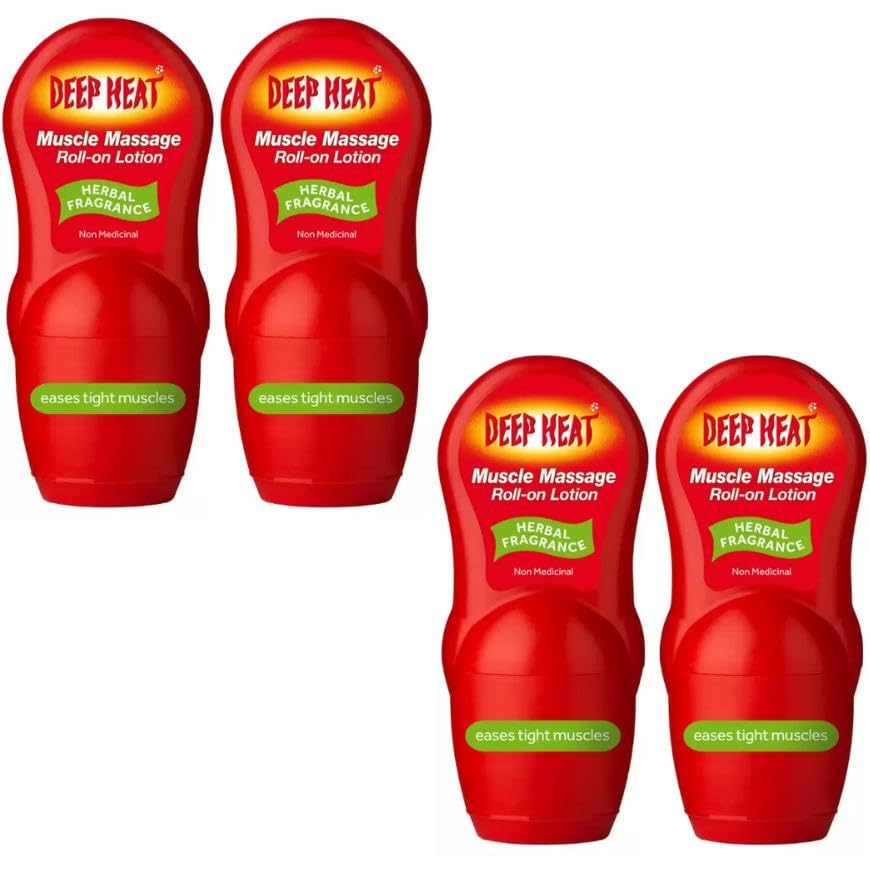 Deep Heat Gel On Roll Pack -4