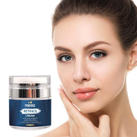 Premium Retinol Cream - 2.5% Active Retinol - Anti-Aging - Wrinkle Repair & Hydration - Youthful Radiance Booster with Collagen, Hyaluronic Acid, Vitamin E, Jojoba Oil, Shea Butter by Penridge, 50mg