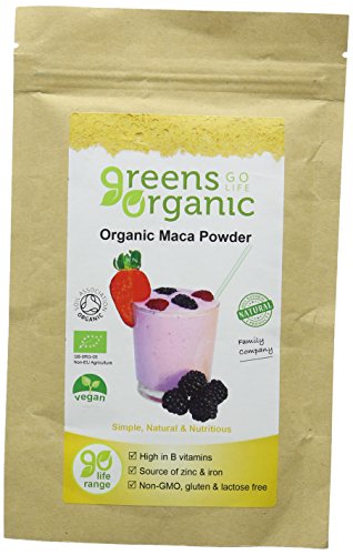 Golden Greens GOLDEN GREENS ORGANIC Organic Maca Powder 100g (PACK OF 1)