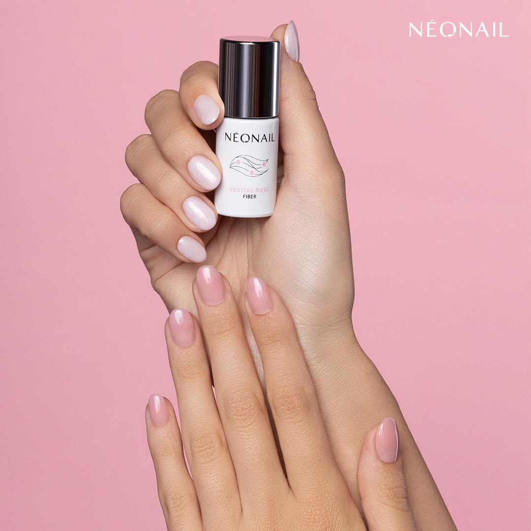 NeoNail Professional NÉONAIL UV Nail Polish Revital Base Fibre Shiny Queen 7.2 ml
