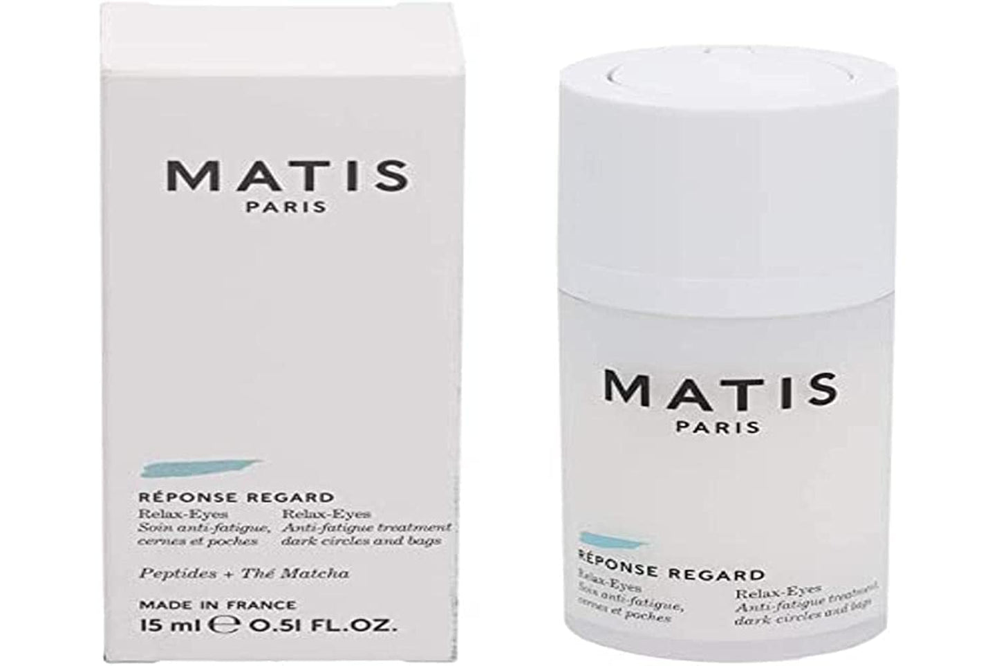 Matis Reponse Regard Revitalizing Gel Eye Cream For Dark Under-Eye Circles And Puffiness, 0.05 kg, 15ml