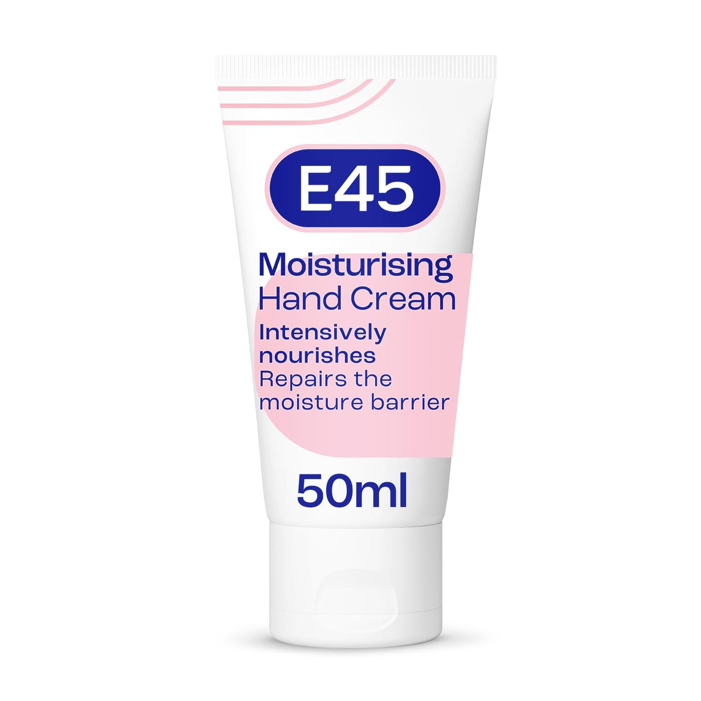 E45 Daily Moisturising Hand Cream, 50 ml (Pack of 1)