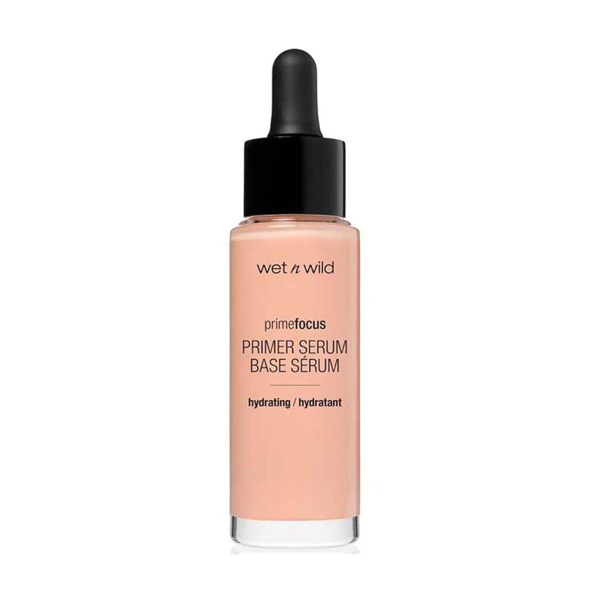 wet n wild Wet n Wild, Prime Focus Primer Serum, Water-based Serum Primer with Rose Water, Camellia Leaf Extract for a Nourishing Effect, Long-lasting and Hydrating Formula with Silky and Creamy Texture