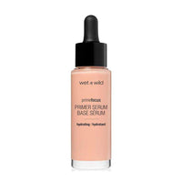 wet n wild Wet n Wild, Prime Focus Primer Serum, Water-based Serum Primer with Rose Water, Camellia Leaf Extract for a Nourishing Effect, Long-lasting and Hydrating Formula with Silky and Creamy Texture