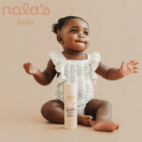 Nala's Baby Body Lotion | Award-winning | 99% Natural | Dermatologically-tested and Paediatrician-approved | Nourishing Soothing Oat and Coconut Oil | Vegan | 200ml | Nalas Baby