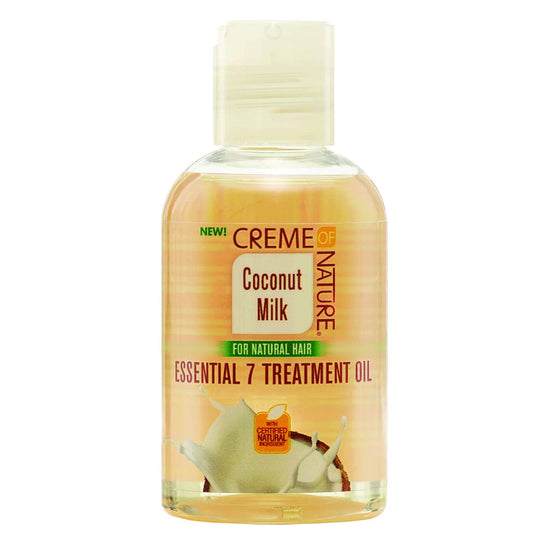 Generic Cream of nature Coconut Milk Essential 7 Treatment Oil 4 Ounce (118ml) by MURPHY'S HAIR AND BEAUTY®