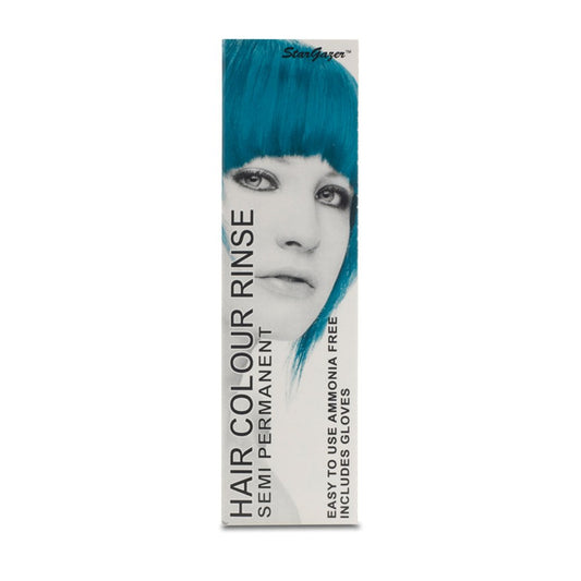Stargazer Semi-Permanent Hair Colour Dye x 2 Packs Tropical Green