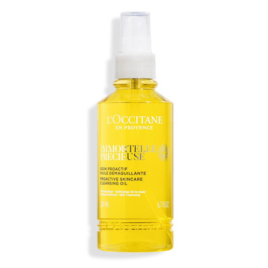 L'OCCITANE - Immortelle Precious Cleansing Oil - 200 ml