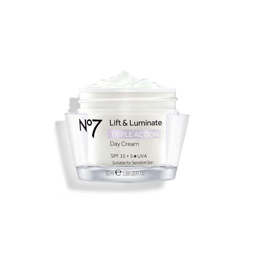 No7 Lift & Luminate Triple Action Day Cream SPF 15 50ml