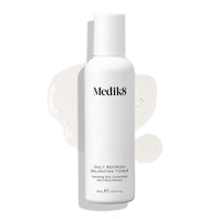 Medik8 Daily Refresh Balancing Toner Hydrating Skin Conditioner with Floral Waters, 150ml