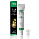 YIAE Herbal Hair Growth Serum with 3-Roller - Caffeine Complex for Thinning Hair, 30ml Lightweight - Gentle Sensitive Scalp