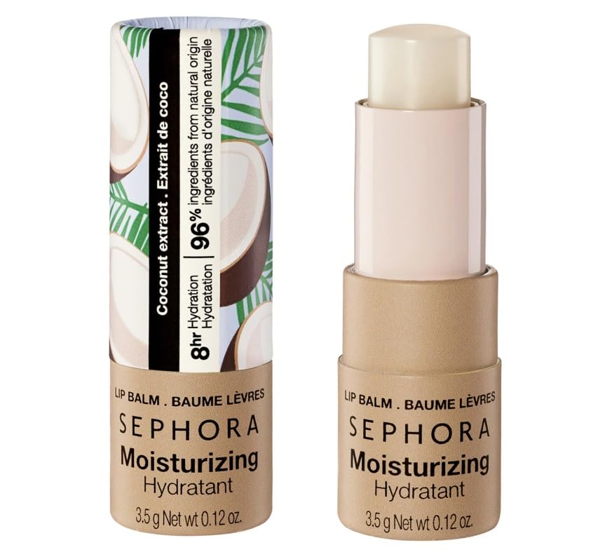 Sephora favorites Sephora Collection Coconut Moisturising Lip Balm 8h Hydration - 3.5 g / 0.12 oz