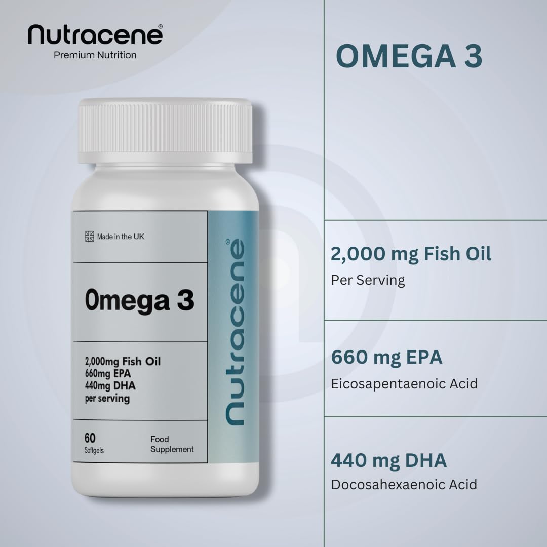 NUTRACENE Nuracene Omega 3
