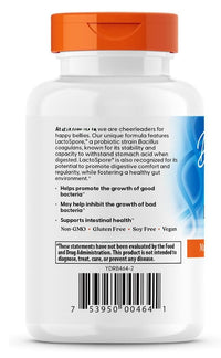 Generic Digestive Health Probiotic 2Billion CFUs, Non-GMO, Vegan, Gluten Free, Soy Free, 60 Veggie Caps