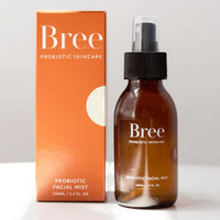 Bree Probiotic skincare Probiotic Facial Mist (1pc) 150ml | Refreshing Skin Mist | 100% Vegan | Hydrate and Nourish your skin | Reduce Skin infections | NO GMO |