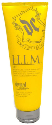 Devoted Creations H.I.M FIT Weightless Cooling Dark Tanning Serum (251ml)